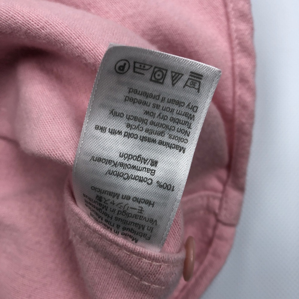 Wallace & Barnes Mens Pink Heavyweight Flannel Work Shirt Medium - Picture 5 of 7